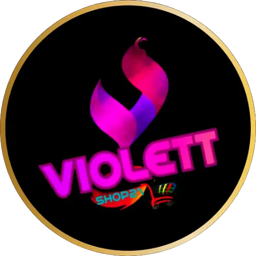 Violett Shop21 Logo