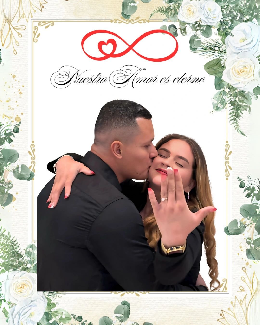 Invitación de Jazmín y Andonis